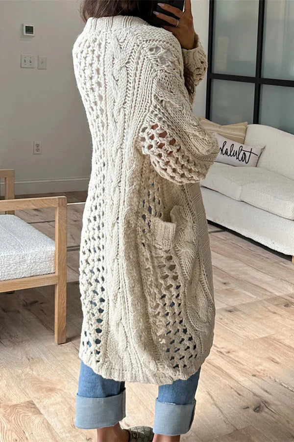 Elegantly Styled Cardigan for Everyday Wear