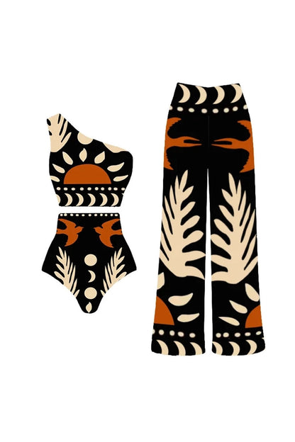 Vintage Inspired Bikini with a Contemporary Edge