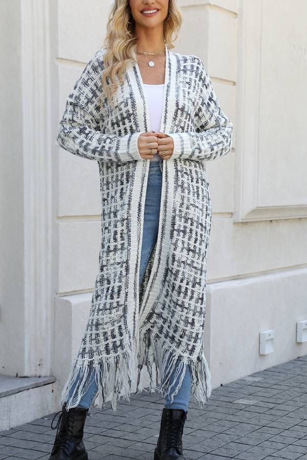 Beautifully Balanced Cardigan with Timeless Character