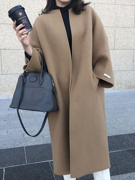 Classic Vintage Coat with a Flattering Fit