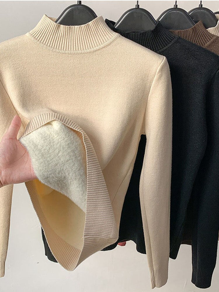 Classic Vintage Sweater with a Flattering Fit