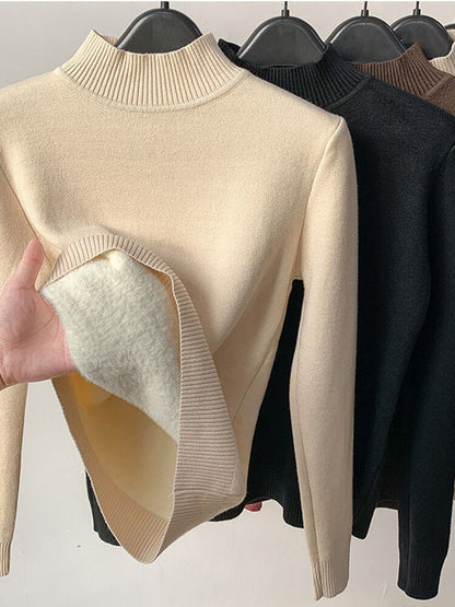 Classic Vintage Sweater with a Flattering Fit