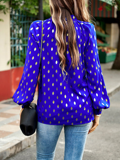 Vintage Inspired Blouse with a Contemporary Edge