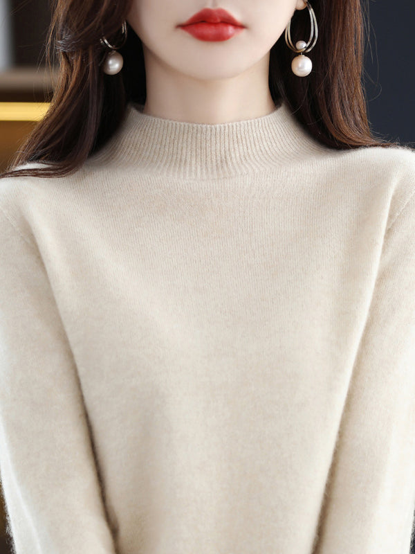 Beautifully Balanced Sweater with Timeless Character