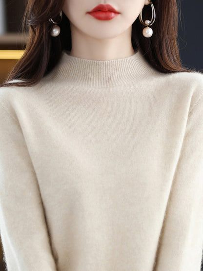 Beautifully Balanced Sweater with Timeless Character