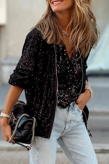Well Tailored Jacket with a Graceful Silhouette