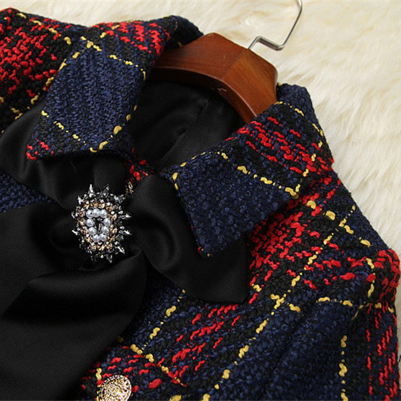 Vintage Inspired Jacket with a Contemporary Edge