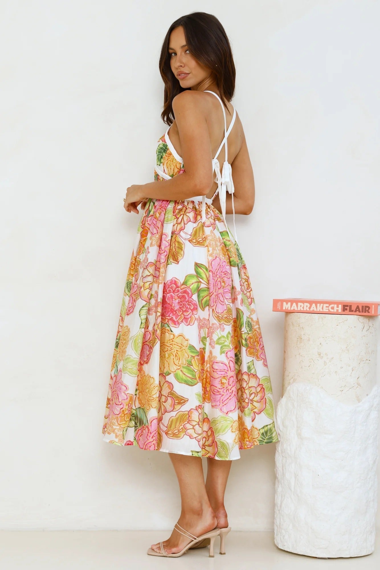 Gracefully Styled Dress for Any Occasion