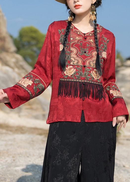 Vintage Inspired Coat with a Contemporary Edge