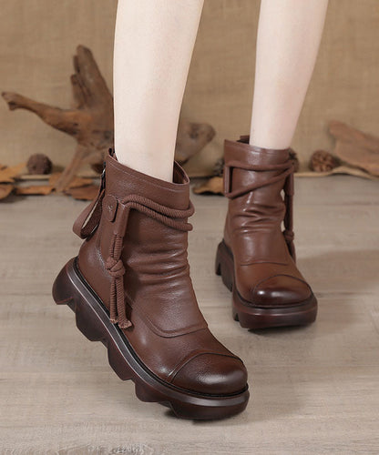 Vintage Inspired Boots with a Contemporary Edge