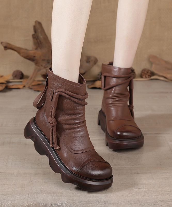 Vintage Inspired Boots with a Contemporary Edge