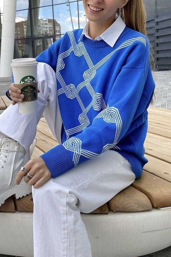 Elegantly Styled Sweater for Everyday Wear