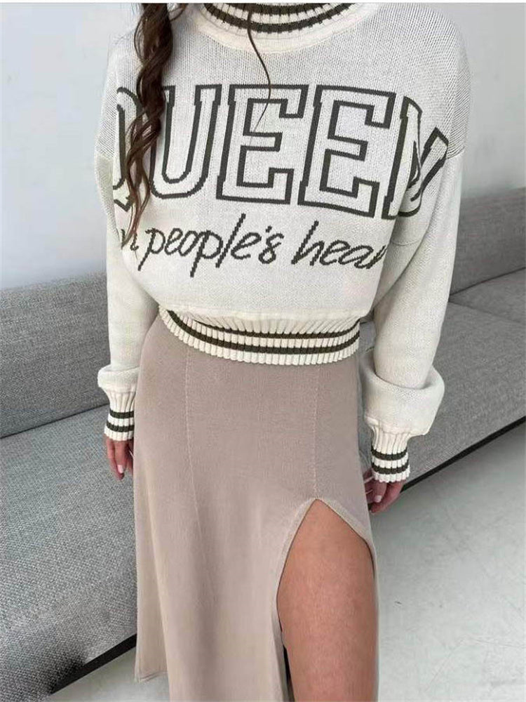 Beautifully Balanced Sweater with Timeless Character