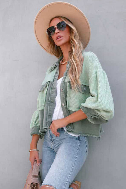 Beautifully Balanced Jacket with Timeless Character