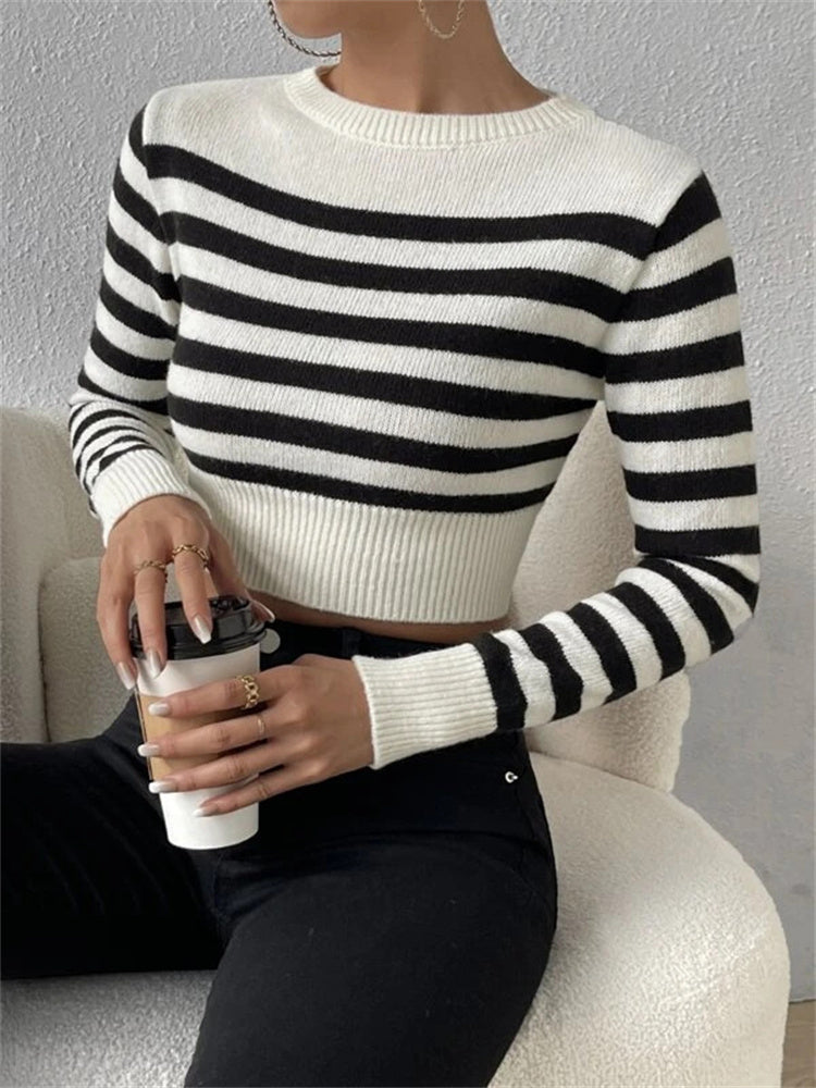 Vintage Inspired Sweater with a Contemporary Edge