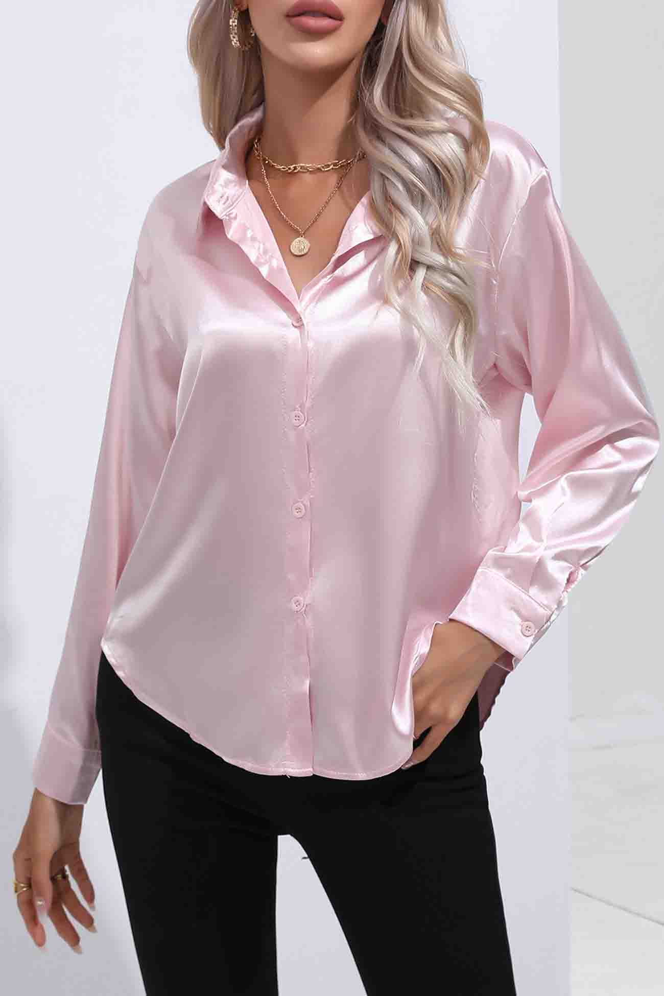 Gracefully Styled Blouse for Any Occasion