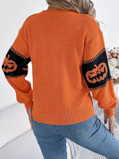A Vintage Style Sweater with Delicate Timeless Details