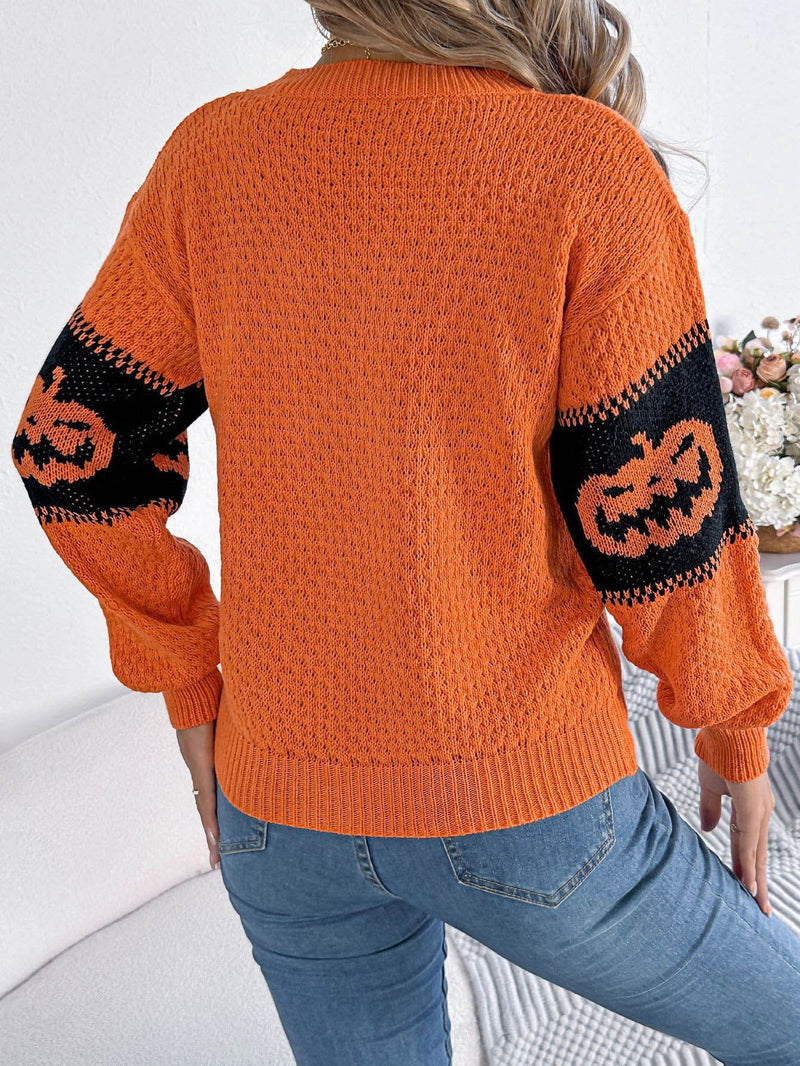A Vintage Style Sweater with Delicate Timeless Details