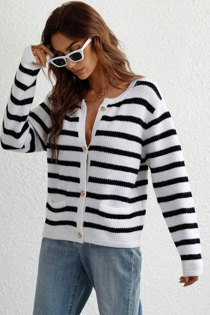 Polished Cardigan with an Effortless Classic Look