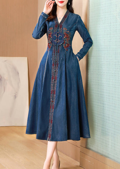 Vintage Inspired Dress with a Contemporary Edge