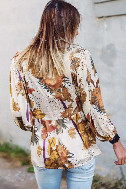 Polished Blouse with an Effortless Classic Look