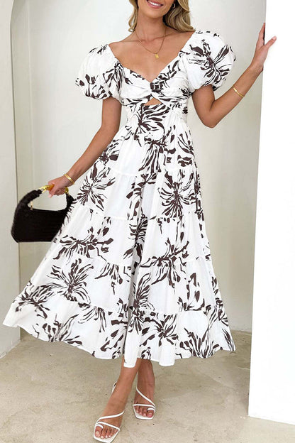 Elegantly Styled Dress for Everyday Wear