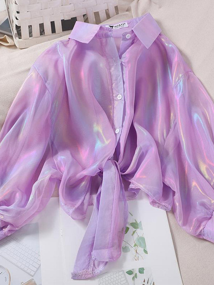 Vintage Inspired Blouse with a Contemporary Edge