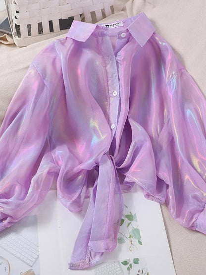 Vintage Inspired Blouse with a Contemporary Edge
