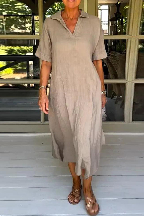 Polished Dress with an Effortless Classic Look