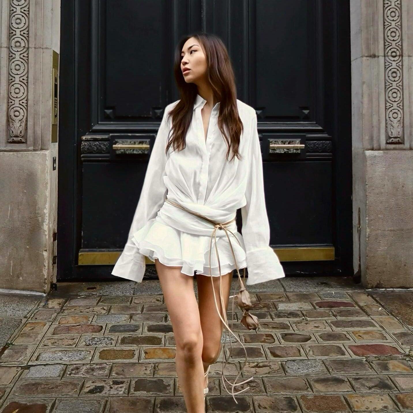 Well Tailored Dress with a Graceful Silhouette
