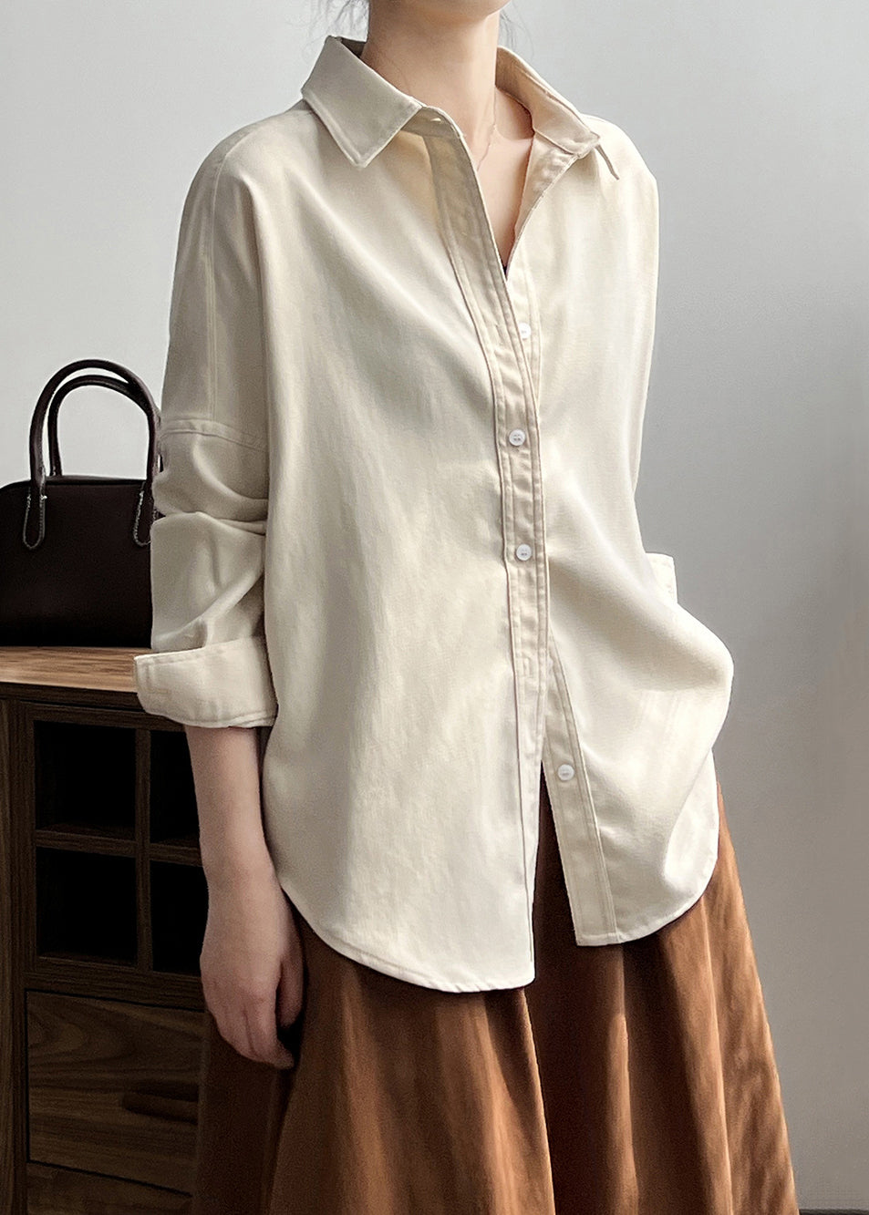 Beautifully Balanced Shirt with Timeless Character