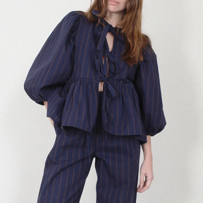 Vintage Inspired Blouse with a Contemporary Edge