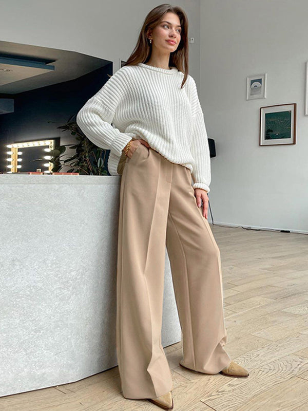 Sophisticated Pants with a Clean Classic Look