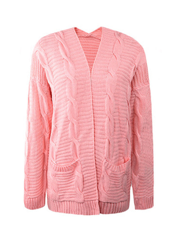 Well Tailored Cardigan with a Graceful Silhouette