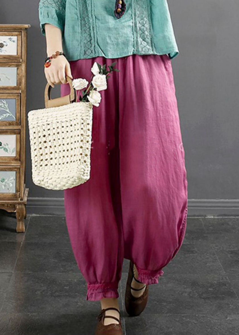 A Vintage Style Pants with Delicate Timeless Details
