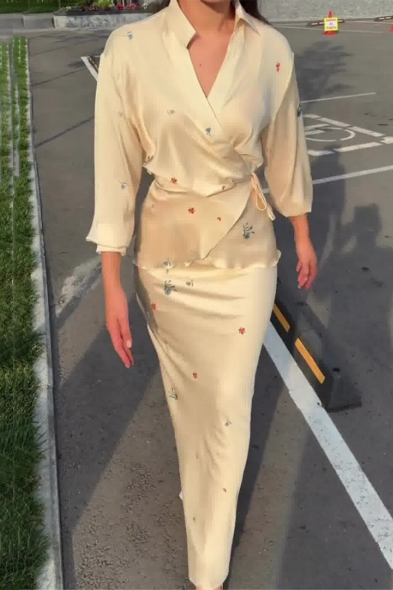 Well Tailored Garment with a Graceful Silhouette