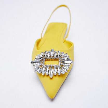 Beautifully Finished Heels in a Timeless Design