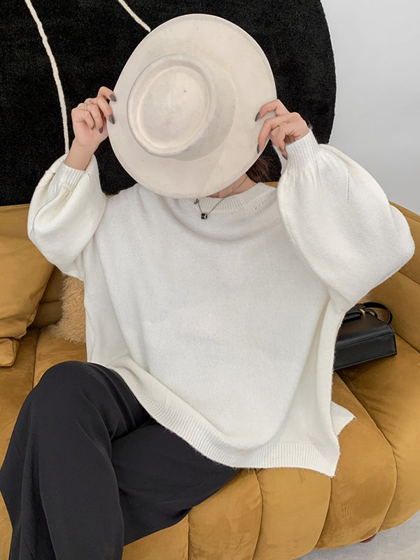 A Vintage Style Sweater with Delicate Timeless Details