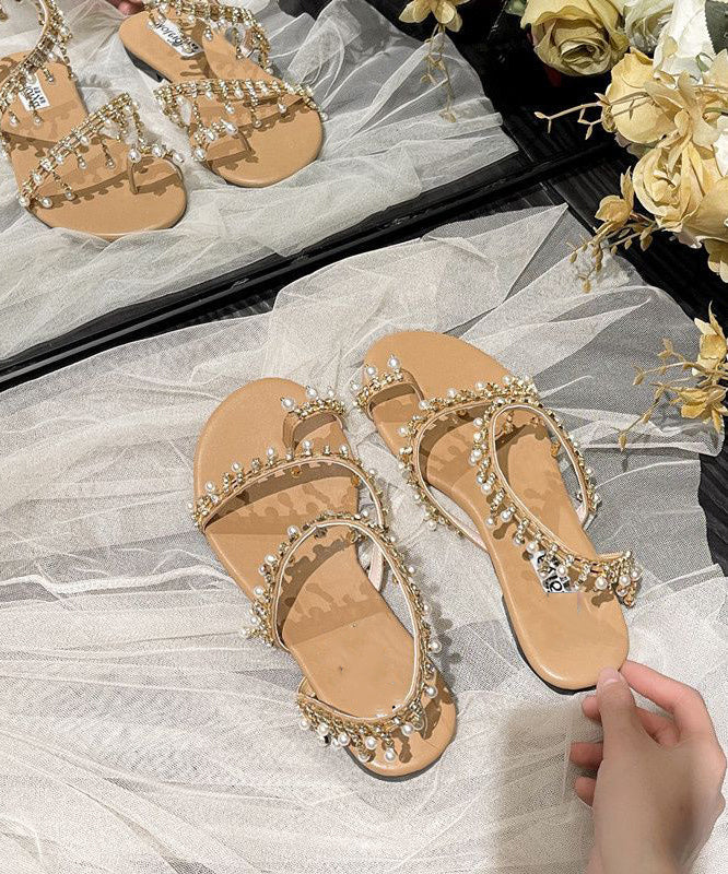 Vintage Inspired Sandals with a Contemporary Edge