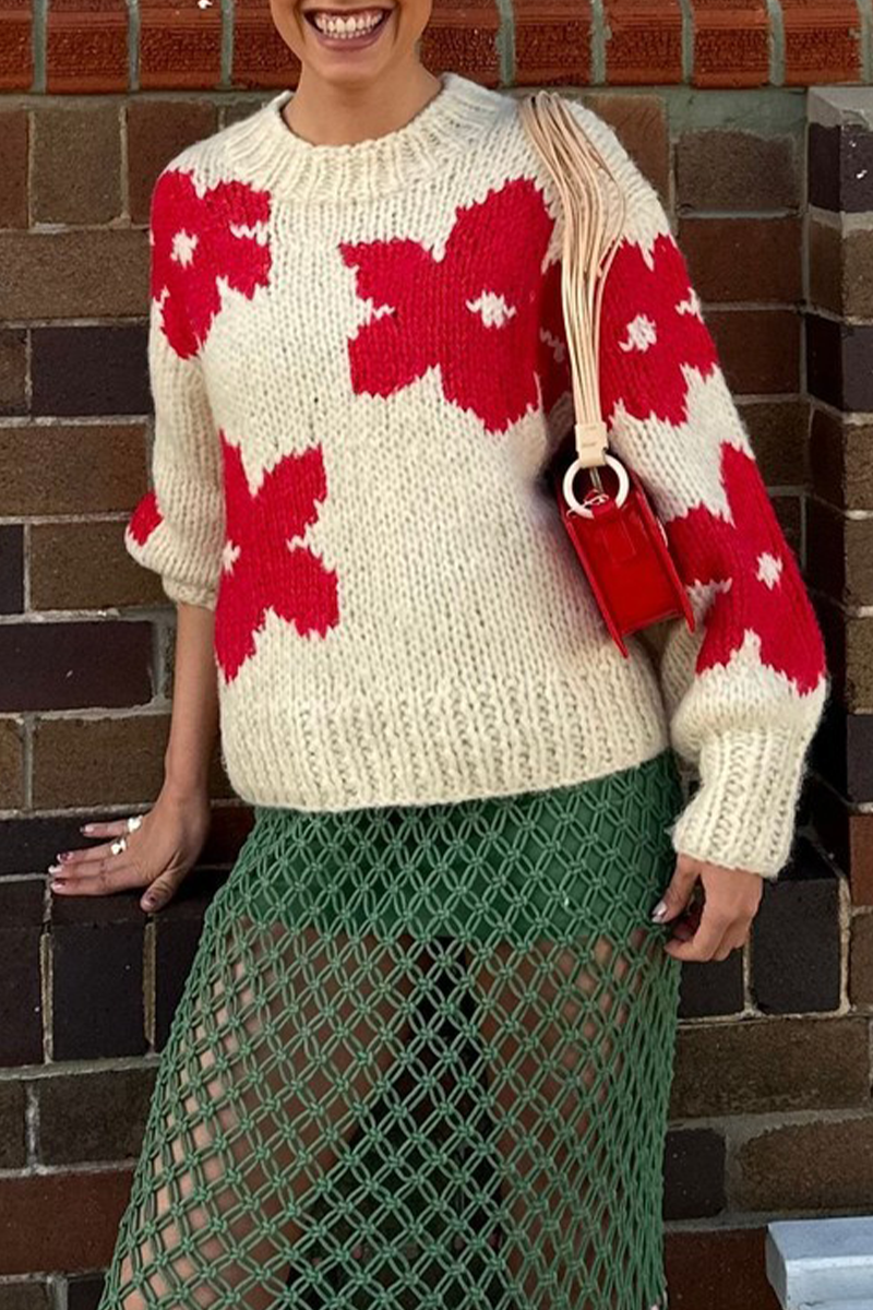 Gracefully Styled Sweater for Any Occasion