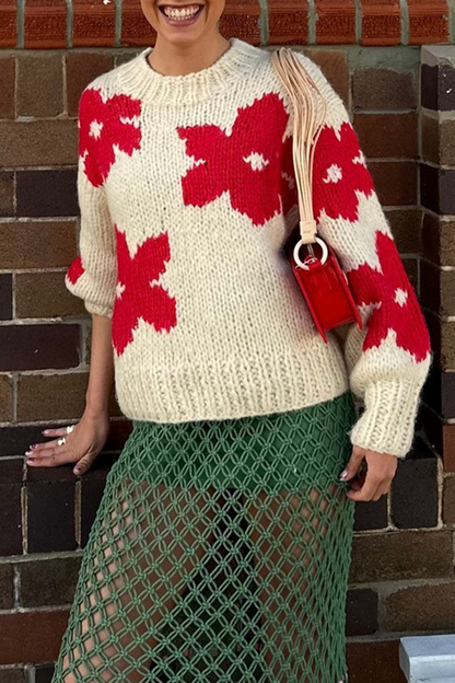 Gracefully Styled Sweater for Any Occasion
