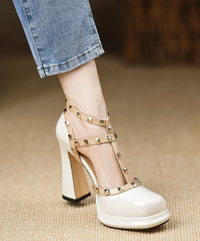 Vintage Inspired Sandals with a Contemporary Edge
