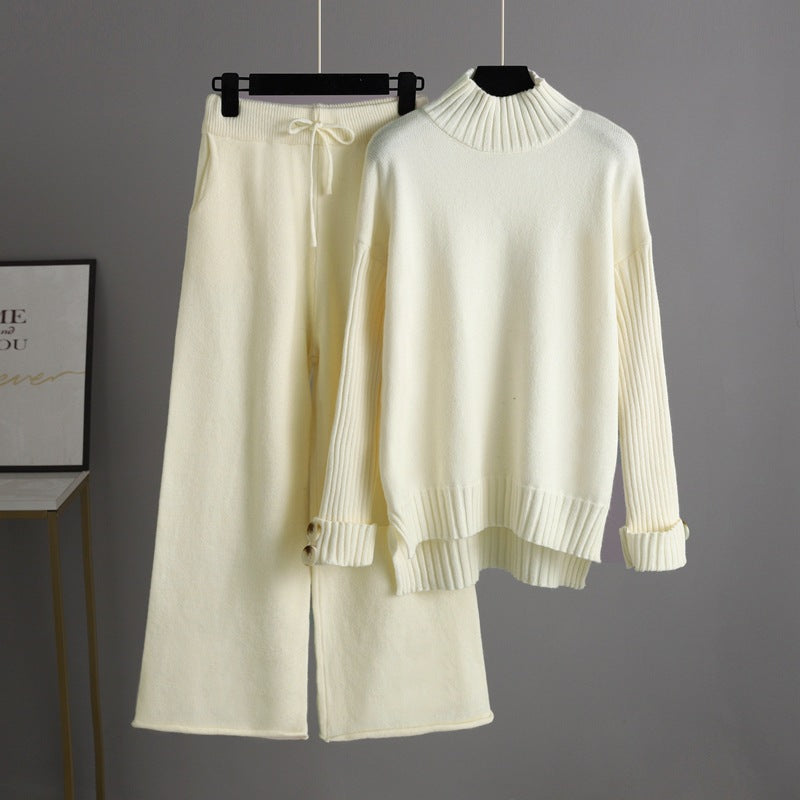 Vintage Inspired Sweater with a Contemporary Edge