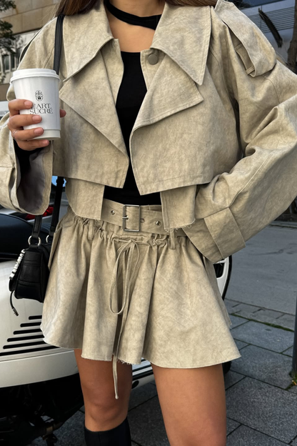 Vintage Inspired Garment with a Contemporary Edge