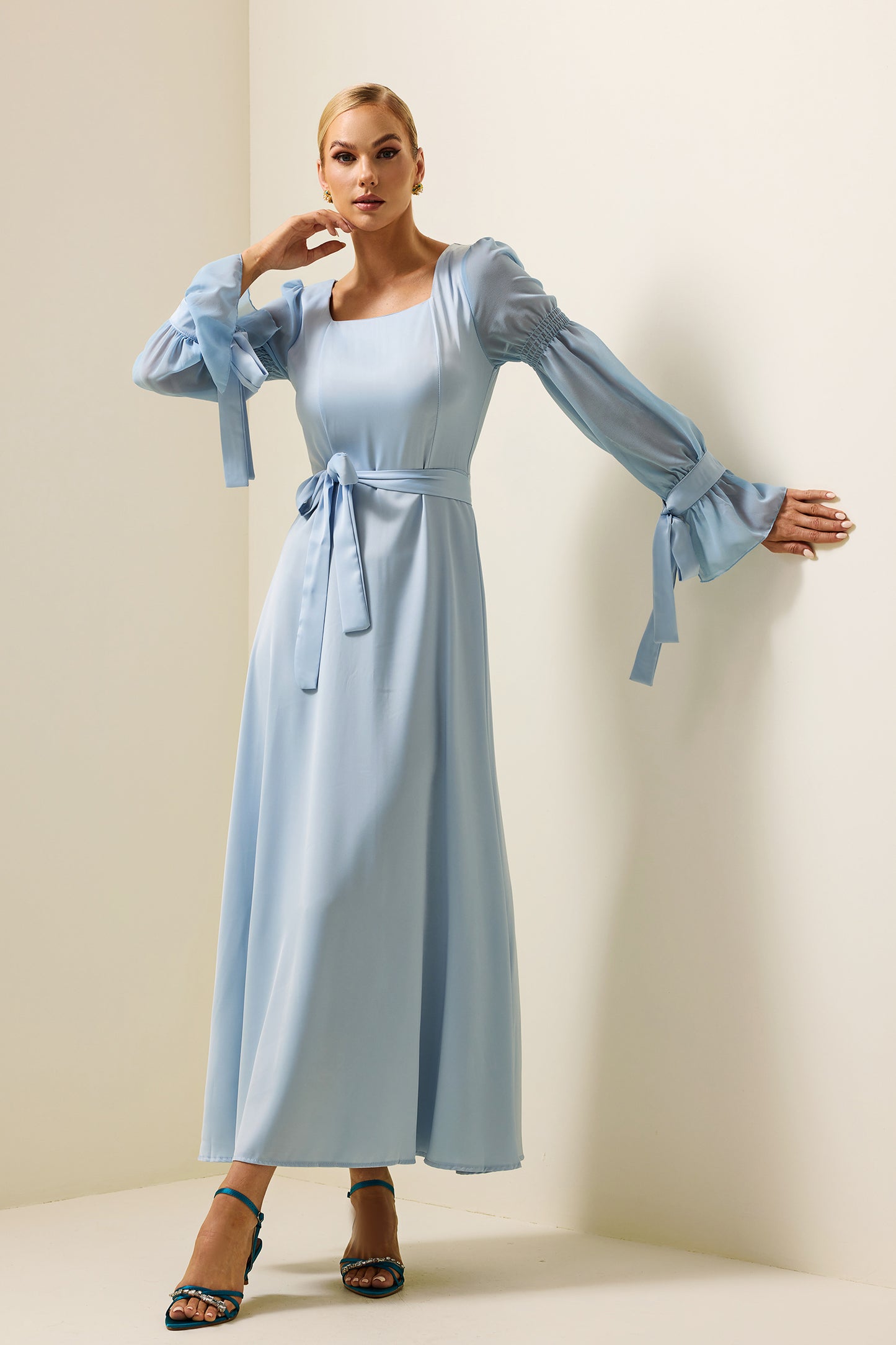Elegantly Styled Dress for Everyday Wear