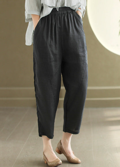 A Vintage Style Pants with Delicate Timeless Details