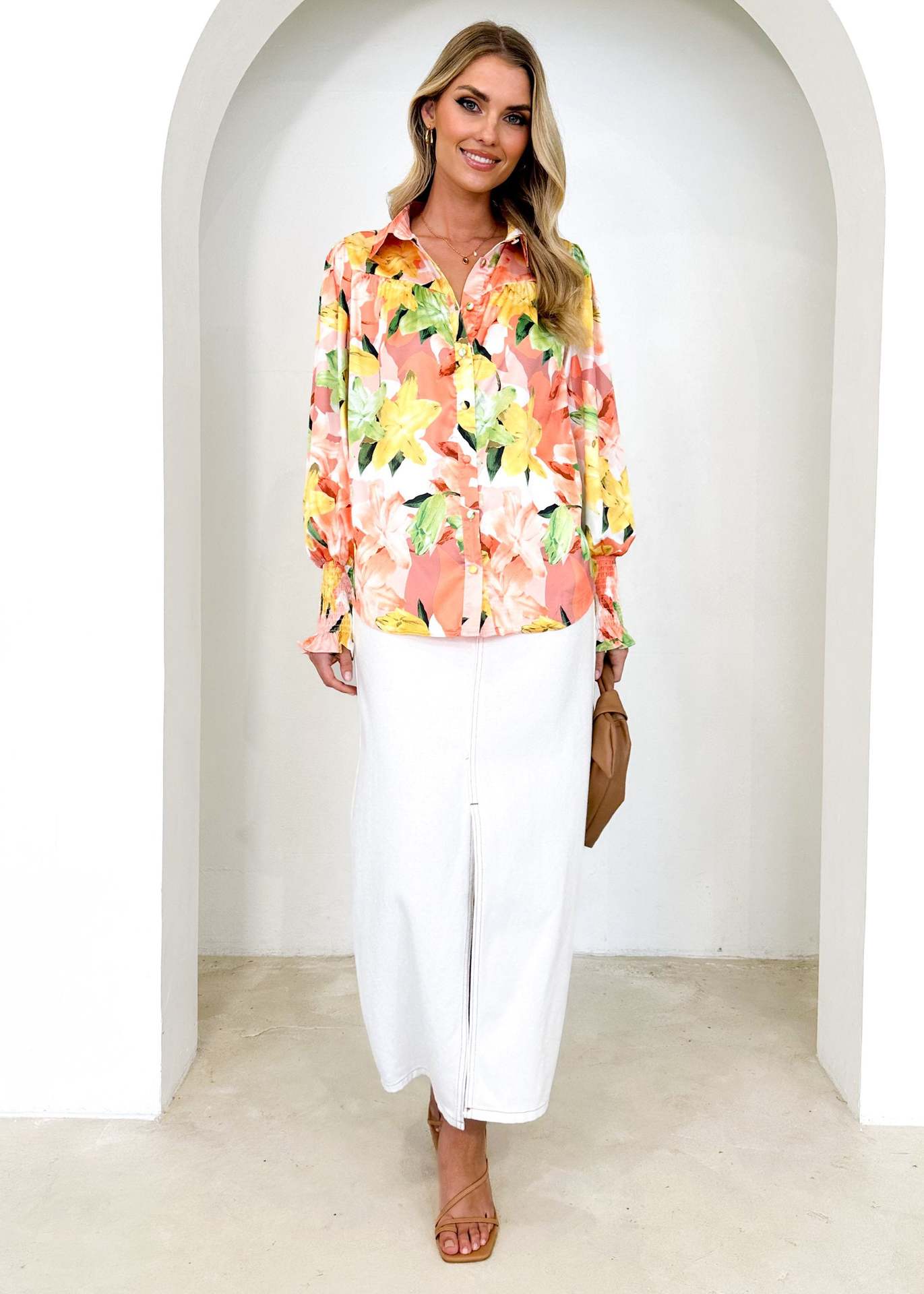 Polished Shirt with an Effortless Classic Look