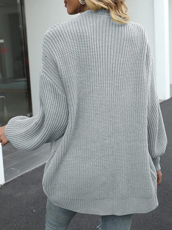 Beautifully Balanced Cardigan with Timeless Character