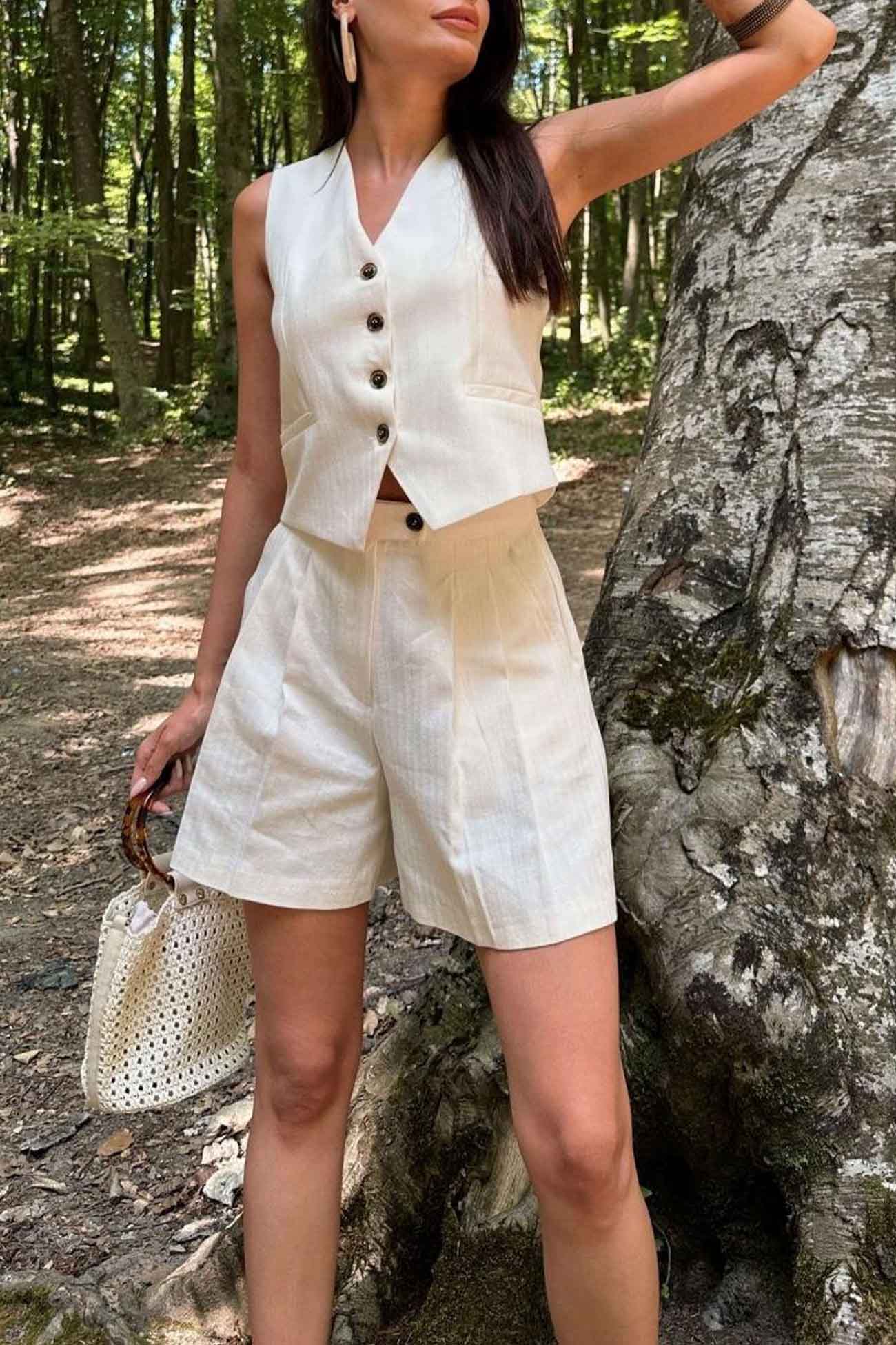 Beautifully Balanced Garment with Timeless Character