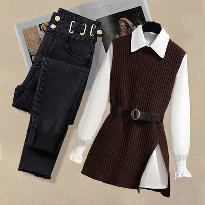 Well Tailored Garment with a Graceful Silhouette